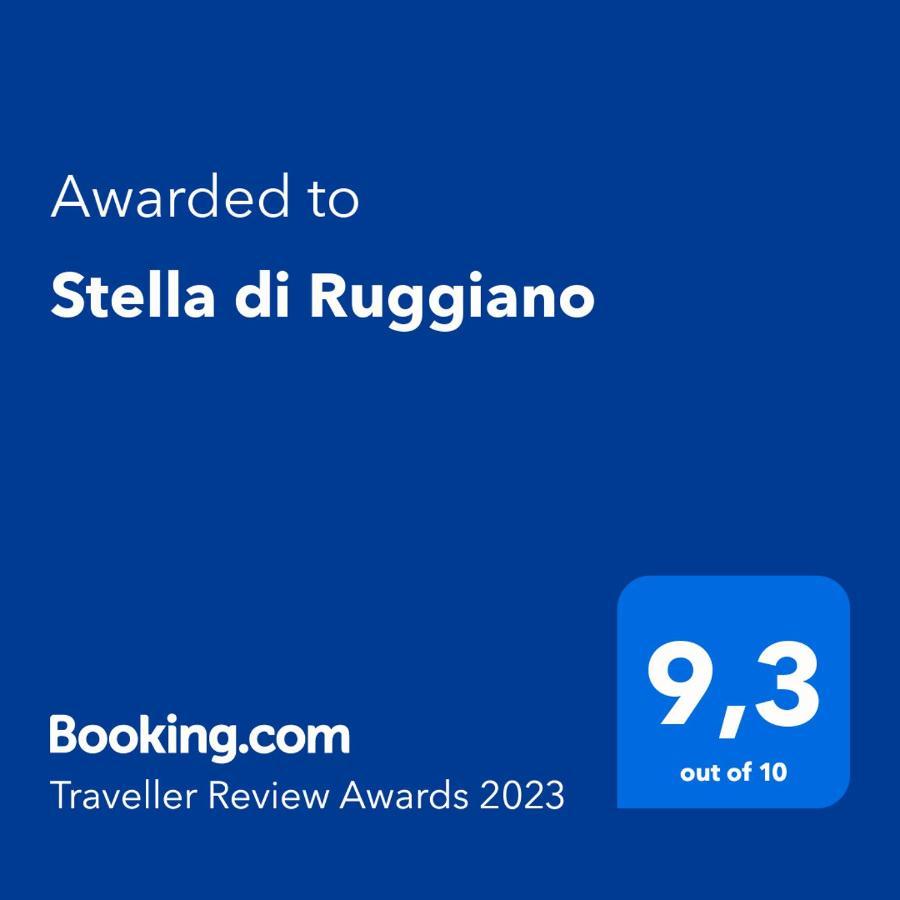 Stella Di Ruggiano Villa Barbarano del Capo Екстериор снимка